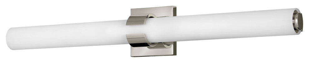 Hinkley Aiden Large Led Vanity, Polished Nickel