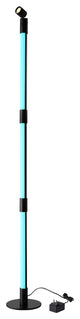 LED RGBW Floor Lamp with Spotlight, Music Sync, Remote Control