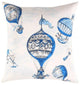 Pasargad Turkish Fine Silk Air Balloon Pillow 16"