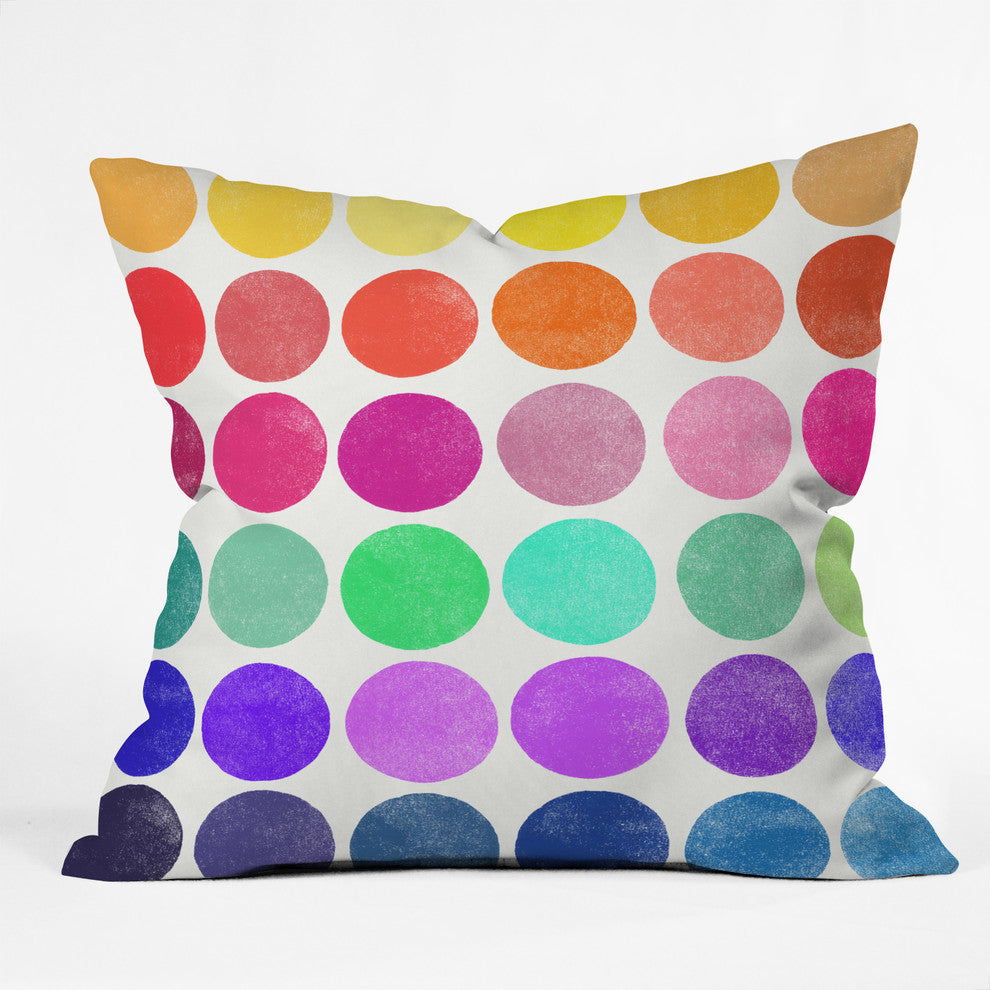 Garima Dhawan Colorplay 6 Throw Pillow