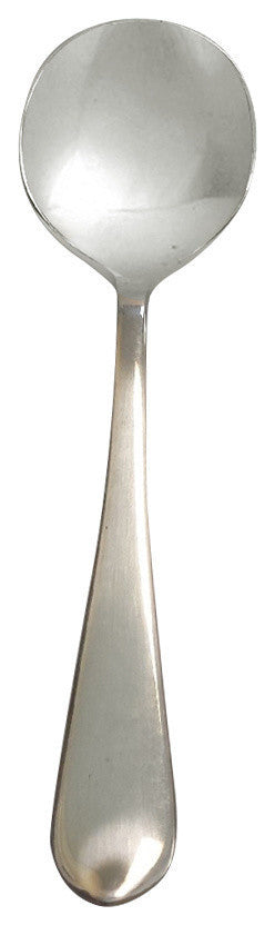 Kirk Stieff Sterling Silver Betsy Patterson Plain Cream Soup Spoon