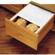 Trim to Fit Bread Drawer Cover, Almond, 16.75"Wx21.75"Dx0.38"H