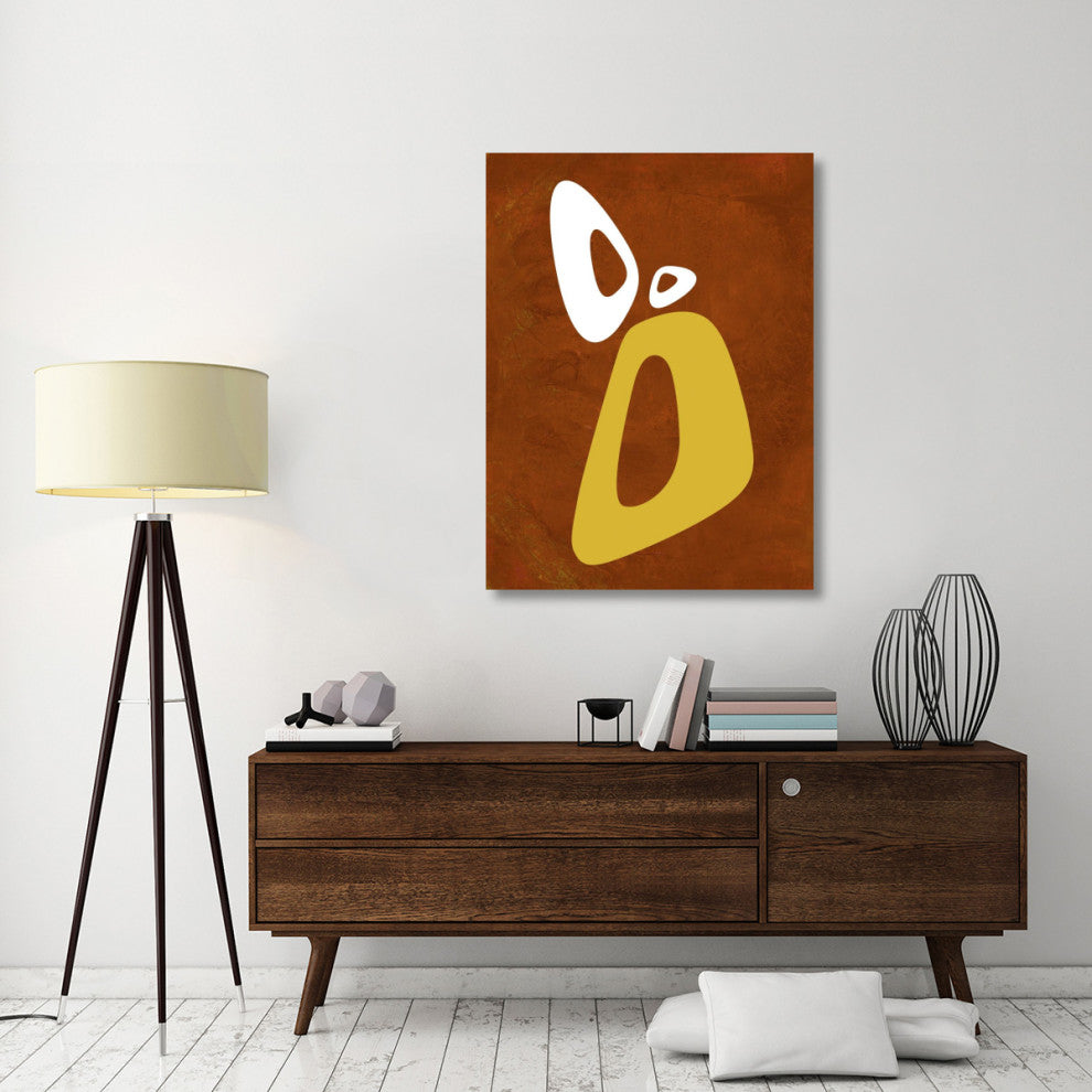 "Abstract Oval Shape 4" Fine Art Print