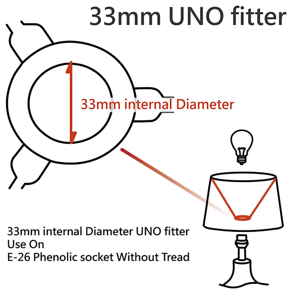 Aspen Creative 58754 Hardback Empire UNO Lamp Shade, Light Blue (4" x 10" x 7")