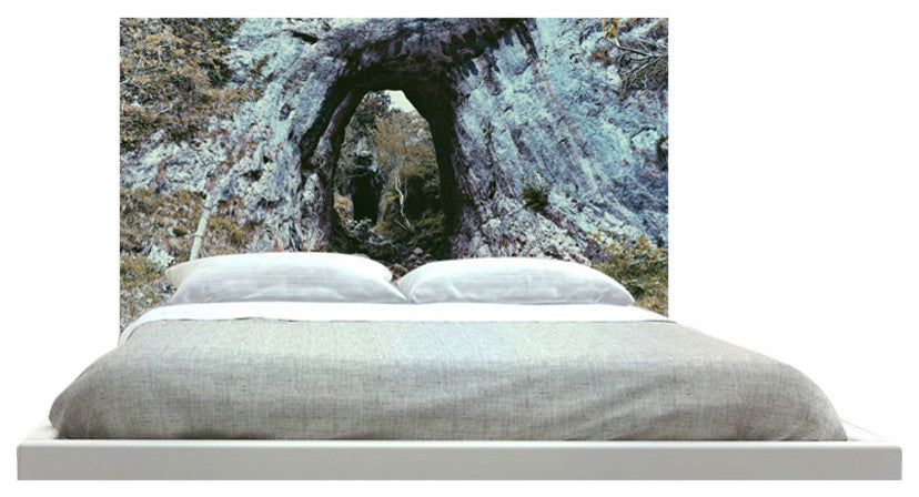 "Rock Bridge" Headboard