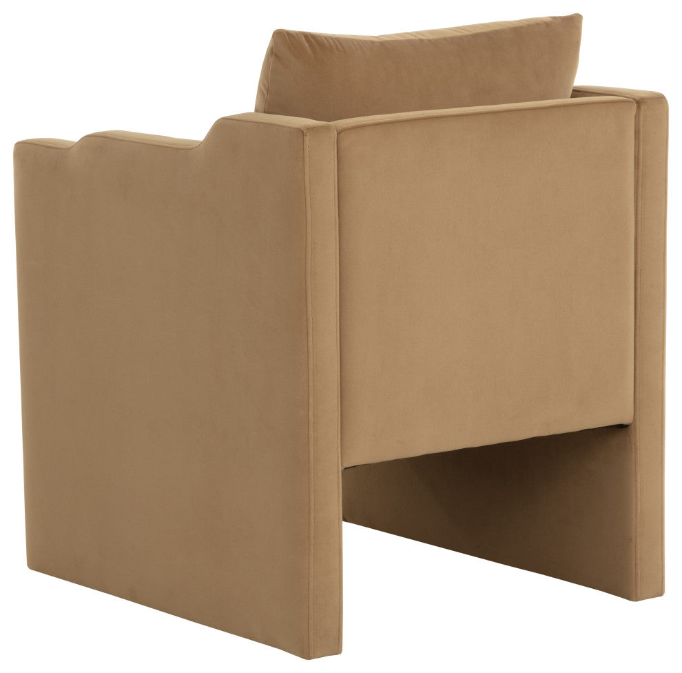 Scala Lounge Chair, Kona Camel