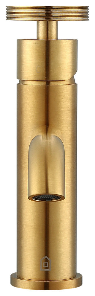 Nova Series Single Lever Bathroom Faucet, Titanium Gold