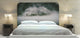 "Trees Through Mist" Headboard
