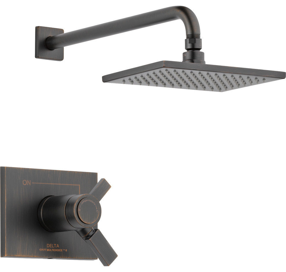 Delta Vero TempAssure 17T Series Shower Trim, Venetian Bronze, T17T253-RB