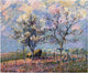 Gustave Loiseau Spring Premium Canvas Print