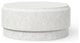 Mixx, Barrel 39" Coffee Table, Ivory Terrazzo