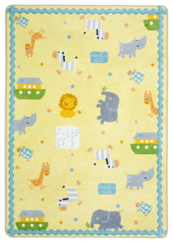 Kid Essentials Rug, Simply Noah, 5'4"x7'8"