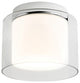 Astro Arezzo, Dimmable Bathroom Ceiling Light (Polished Chrome)