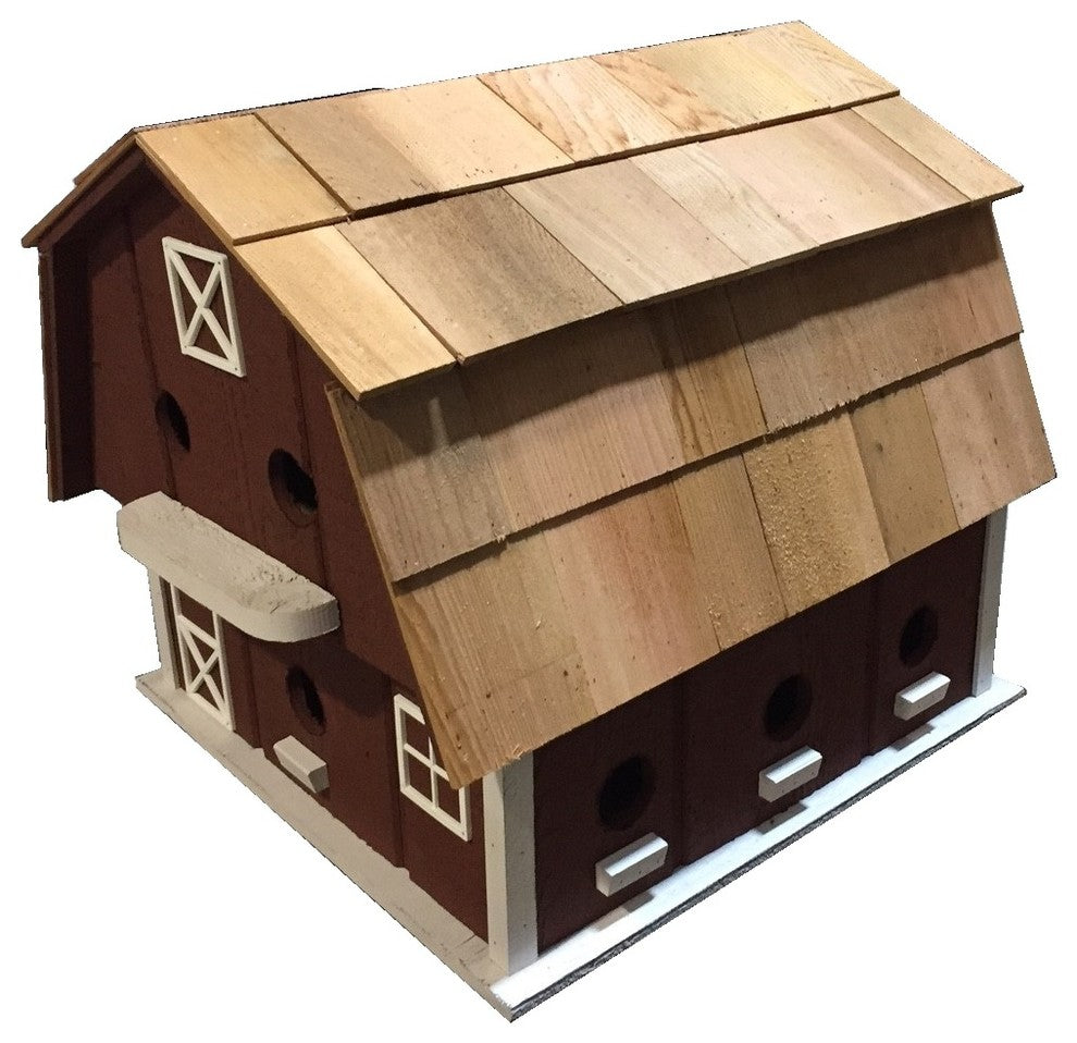 Lancaster County Barn Purple For Martin House, 12 Cavities