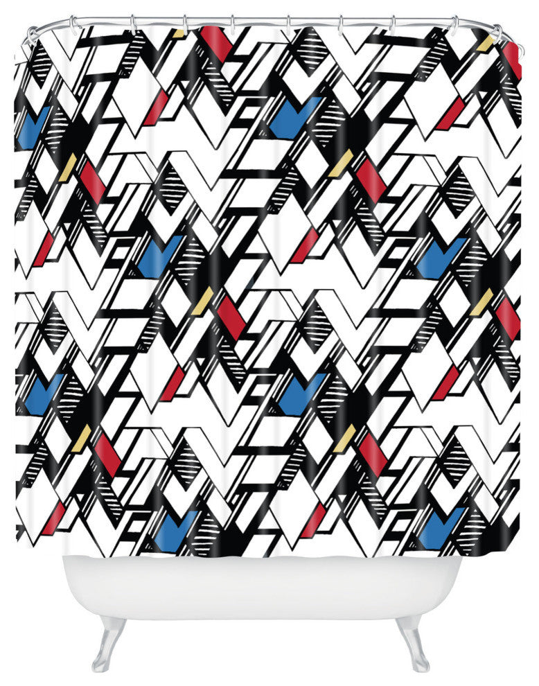 Karen Harris Taliesin Multi Shower Curtain
