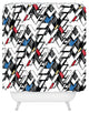 Karen Harris Taliesin Multi Shower Curtain