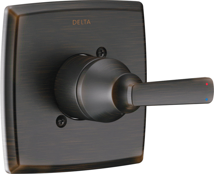 Delta Single Lever Handle Valve Trim, Venetian Bronze