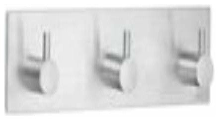 Decorative Hooks For The Home, Brushed Stainless Steel