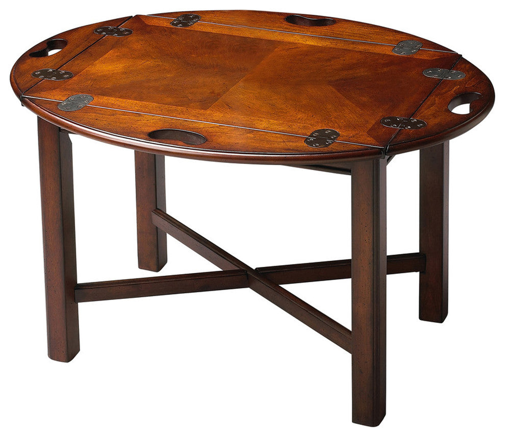 Butler Carlisle Cherry Butler Table