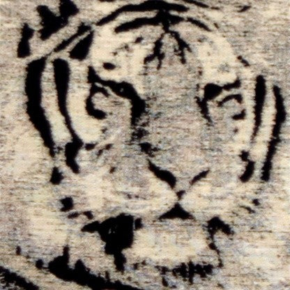 Pillow Decor - Tiger 17 x 17 Decorative Pillow