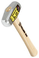 Collins DHT3HC Drilling Hammer with 10" Oval Eye Hickory Handle, 3 Lb Head