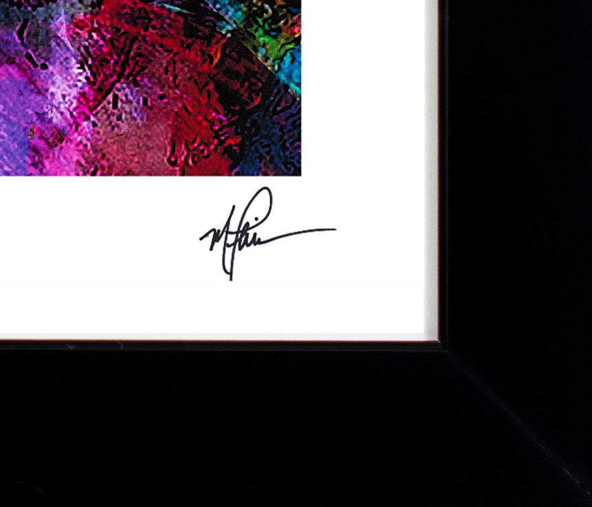 John Lennon "John Lennon Study 2" Art by Mark Lewis