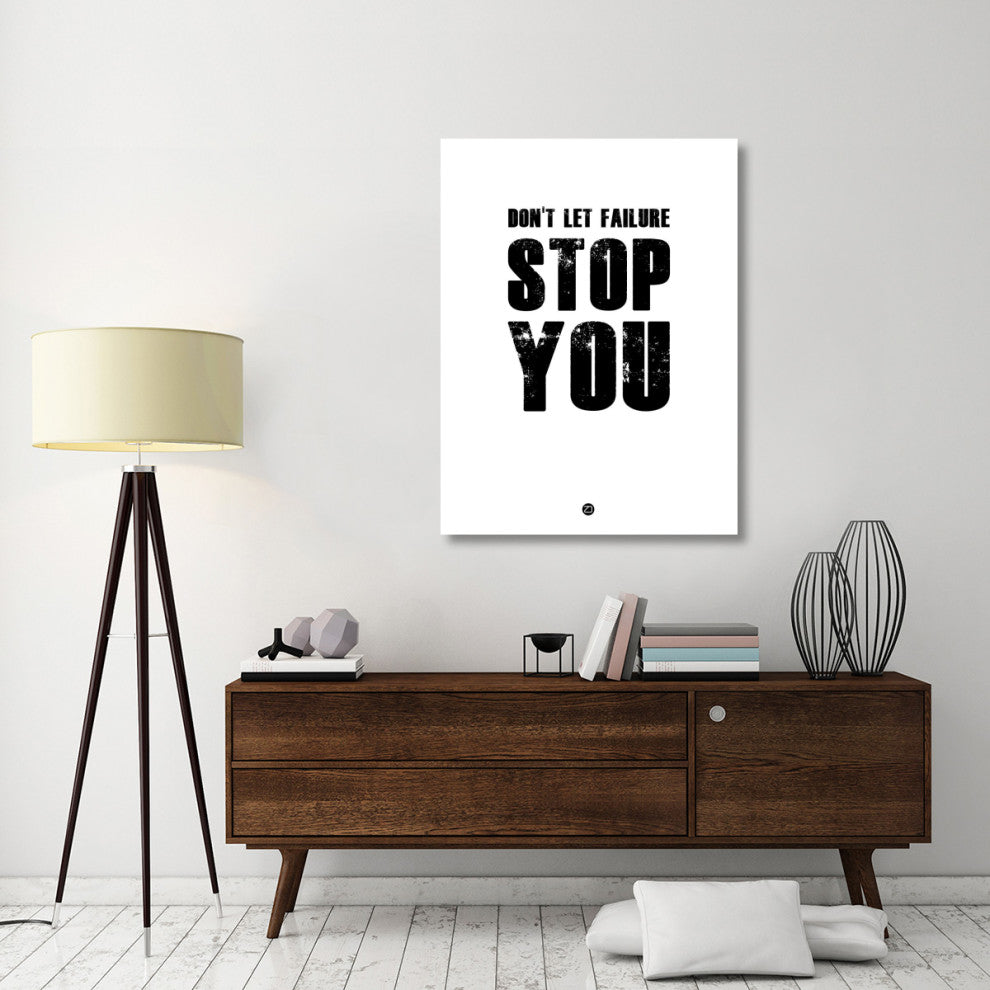 "Don't Let Failure Stop You 2" Fine Art Print