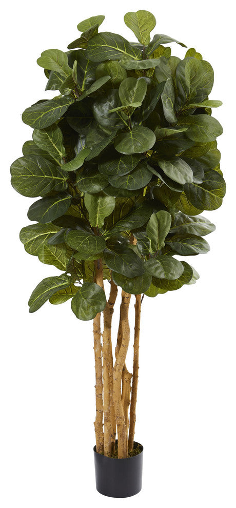 5" Fiddle Leaf Fig Artificial Tree