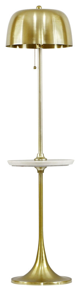 Sienna Gold Floor Lamp