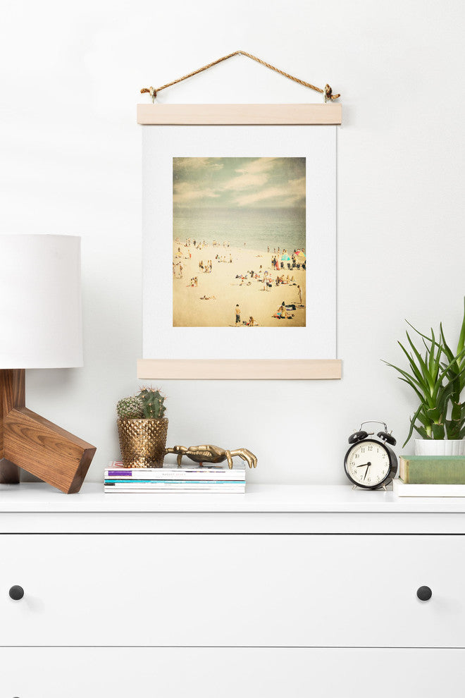 Deny Designs Shannon Clark Vintage Beach Art Print