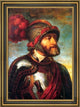 Peter Paul Rubens The Emperor Charles V Framed Premium Canvas Print, 16"x24"