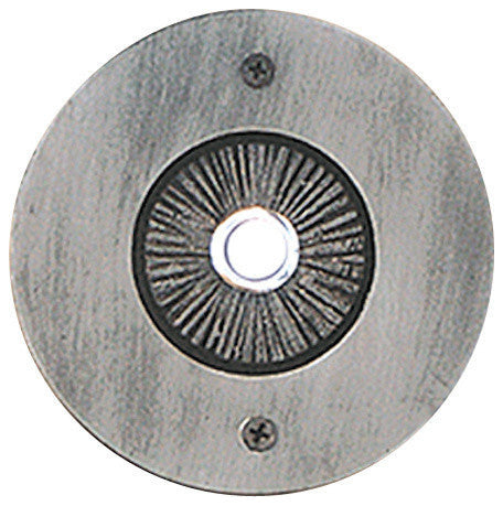 Shield Bell Plate With Button, Verde