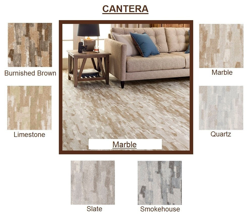 12'x16' Custom Carpet Area Rug 40 oz Nylon, Cantera, Limestone