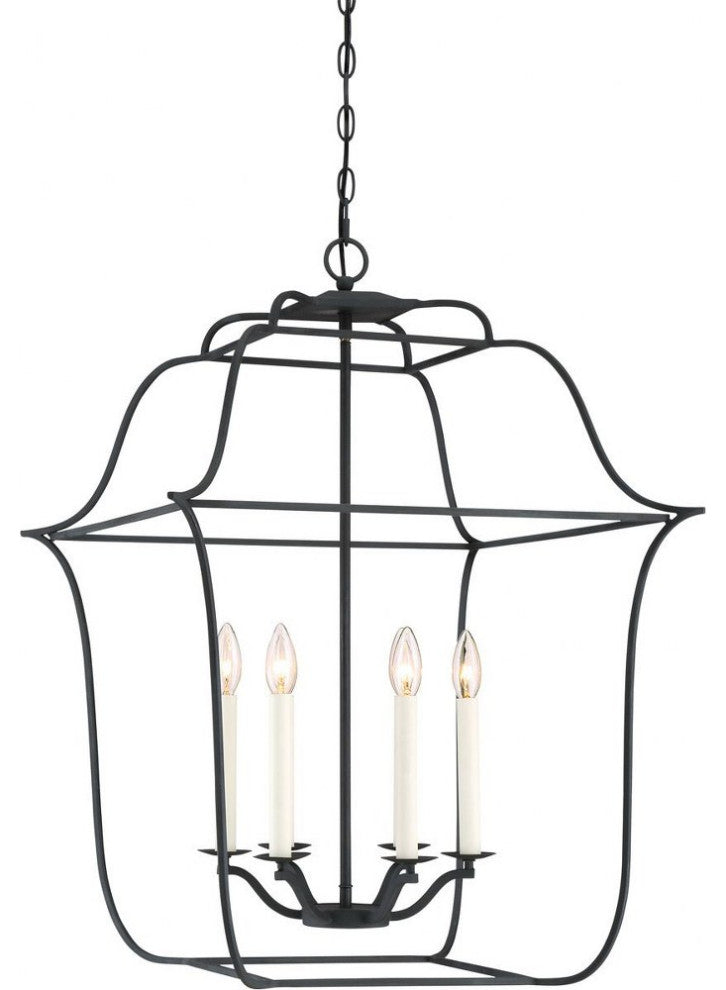 Quoizel Gallery Six Light Foyer Pendant GLY5206BA