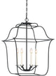 Quoizel Gallery Six Light Foyer Pendant GLY5206BA