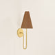 Mitzi Jessel Wall Sconce Aged Brass