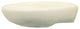 Madison Vitreous China Pedestal Sink Only, Biscuit
