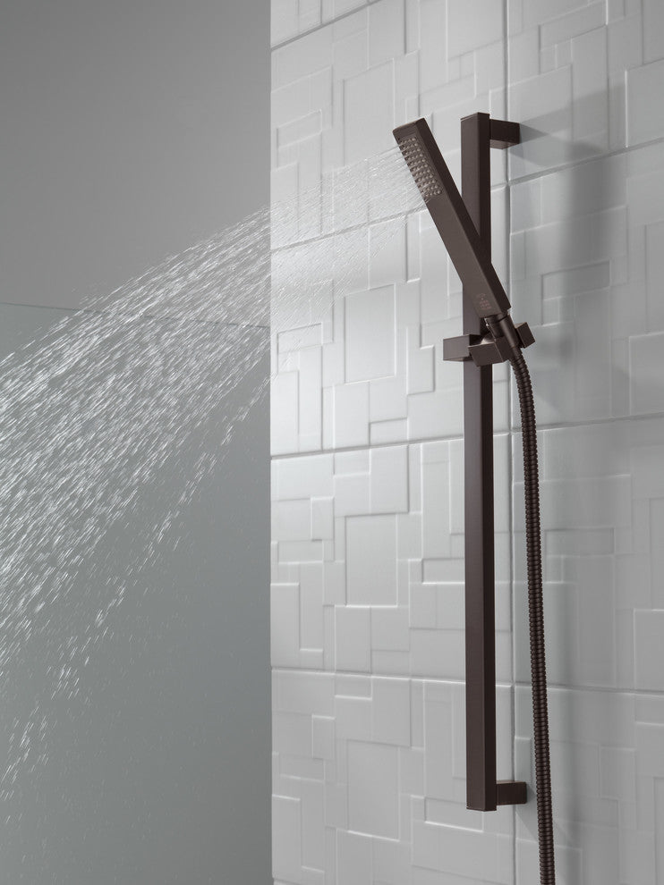 Delta Vero Single-Setting Slide Bar Hand Shower, Venetian Bronze, 57530-RB