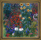 Gustav Klimt a Farm Garden with SunflowersCanvas Print, 20"x20"