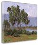 "Rivages Series I" By Brigitte Curt, Giclee Print on Gallery Wrap Canvas