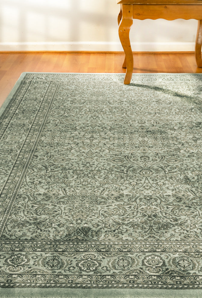Legacy Light Blue Rug, 5'3"x7'7"
