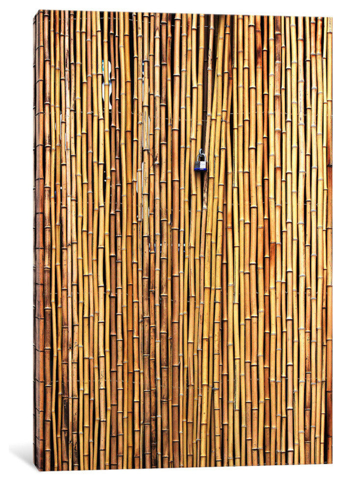 "The Locked Door" by Jian Wang, 26x18x1.5, 1-Piece
