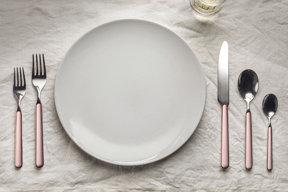 Fantasia Flatware Set, Pale Rose, 5 Pcs.