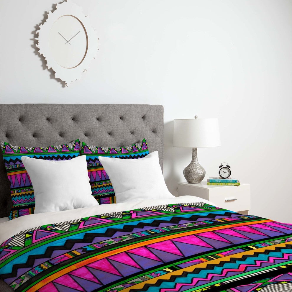 Deny Designs Kris Tate Cotzal 2 Duvet Cover - Lightweight