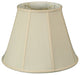 Royal Designs Empire Lamp Shade, Eggshell, 8"