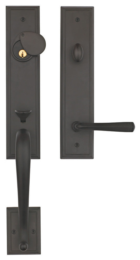 Rockwell Premium San Jose Handleset, Black