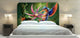 "Animated Sea Creature" Headboard