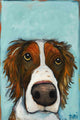 "What " Painting Print on Canvas by Tori Campisi