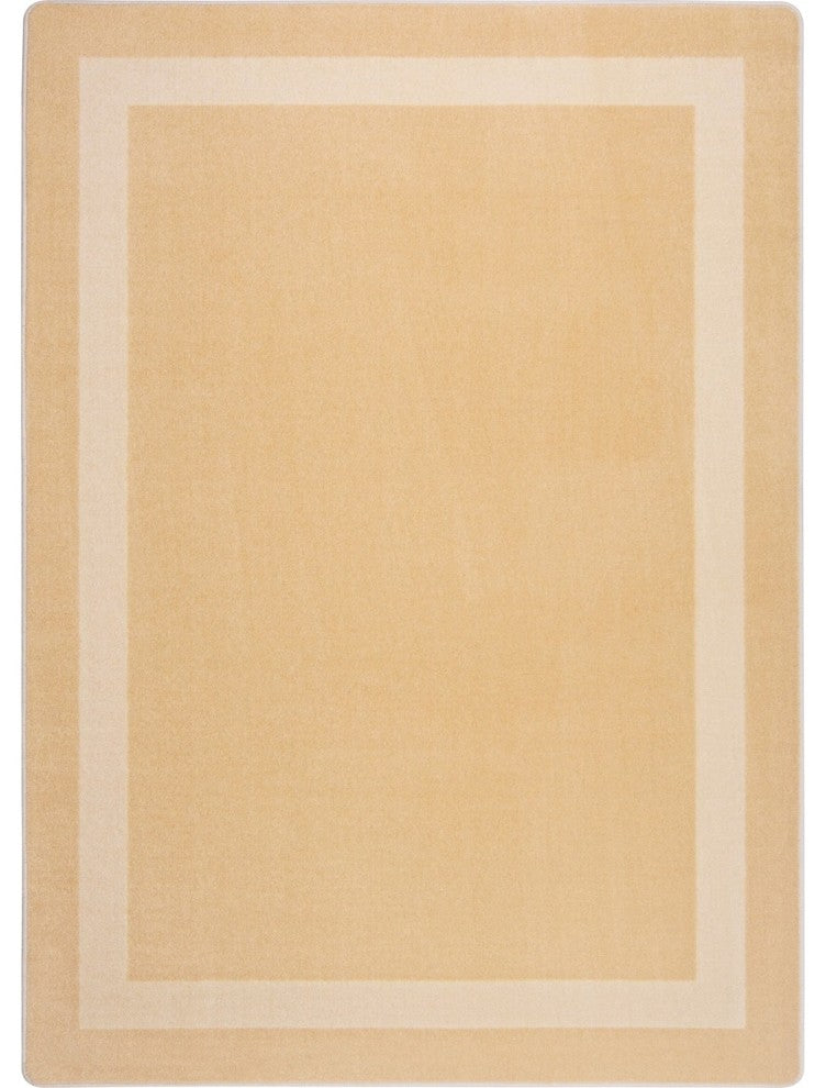 Kid Essentials Rug, Portrait, 7'8"x10'9", Sandstone