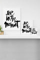 Deny Designs Kal Barteski Be In The Moment Art Canvas